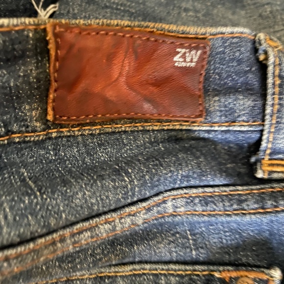 Distressed Zara Boyfriend Jean Sz 4 - Picture 2 of 3